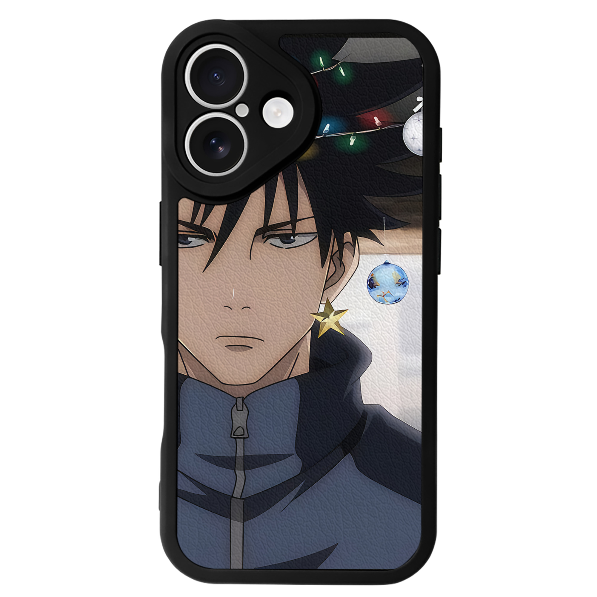 （画像用） SPY×FAMILY间谍家家酒 【iPhone 16シリーズ対応】シリコンスマホケース（レザー調） 材質：シリコン